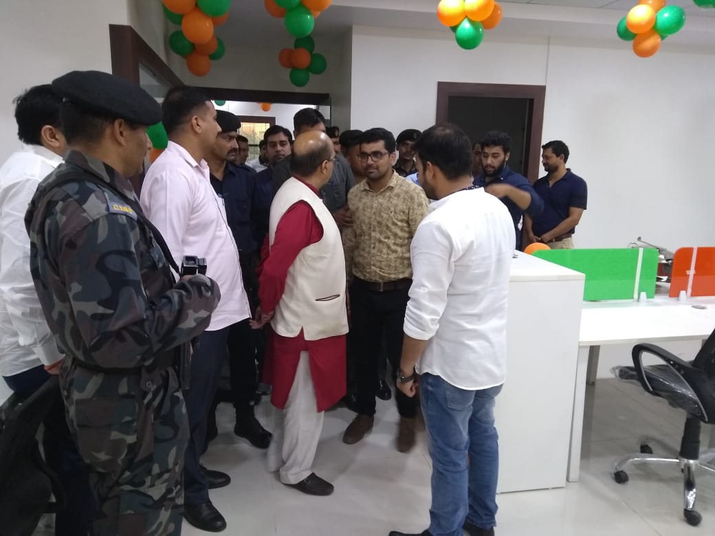 NEXTONE Constructions office event