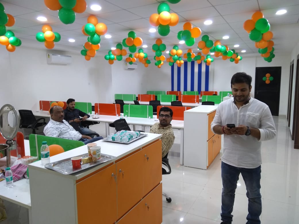 NEXTONE Constructions office event