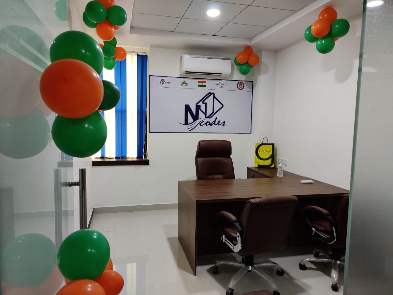 NEXTONE Constructions office event