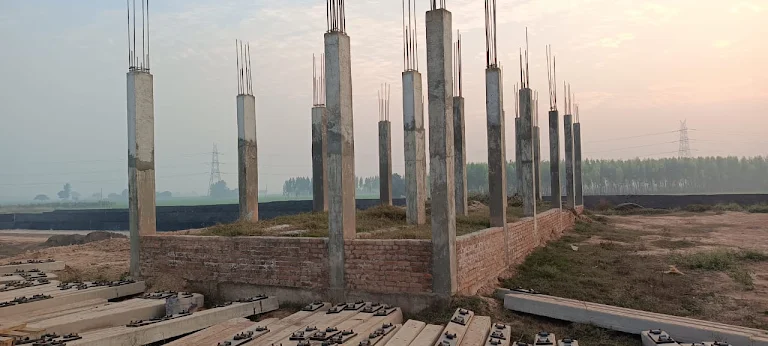 Civil construction - RCC structural works