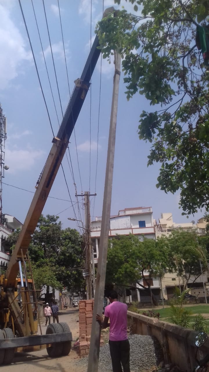 Electrical installation works