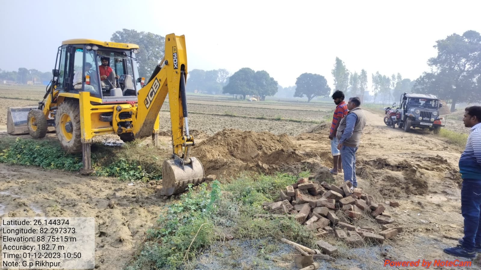 Pipe laying project