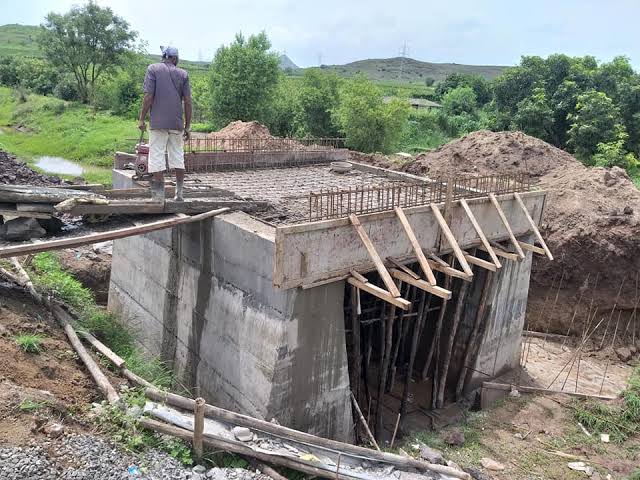 Road and bridge project