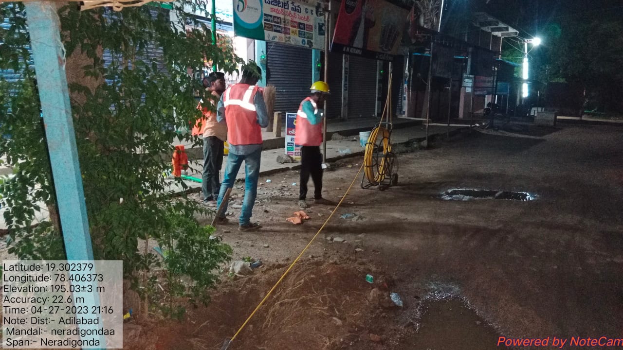 Telecom OFC works